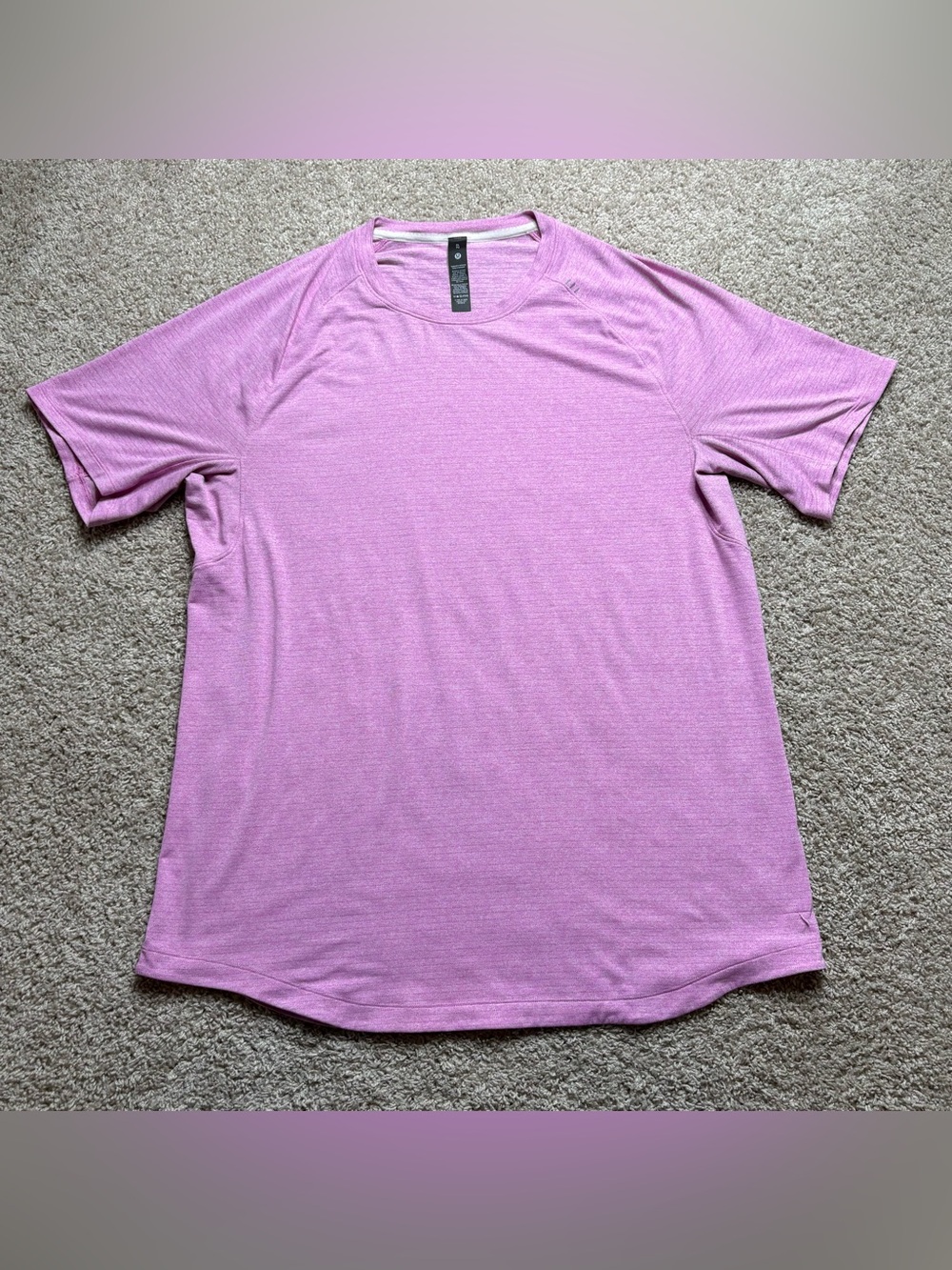 Lululemon Drysense Short Sleeve